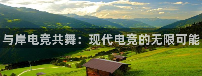 南宫电竞贴吧：与岸电竞共舞：现代电竞的无限可能